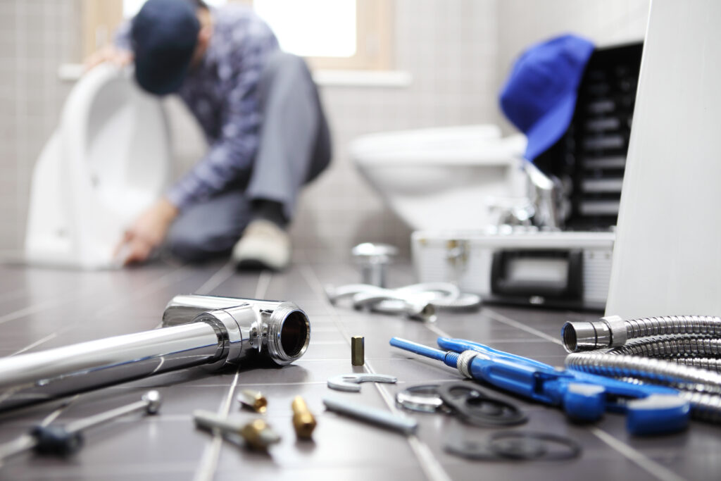Financing for plumbing services
