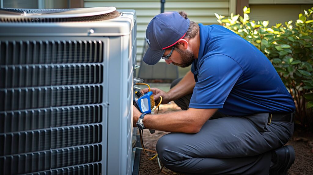 hvac plumbing repair installation