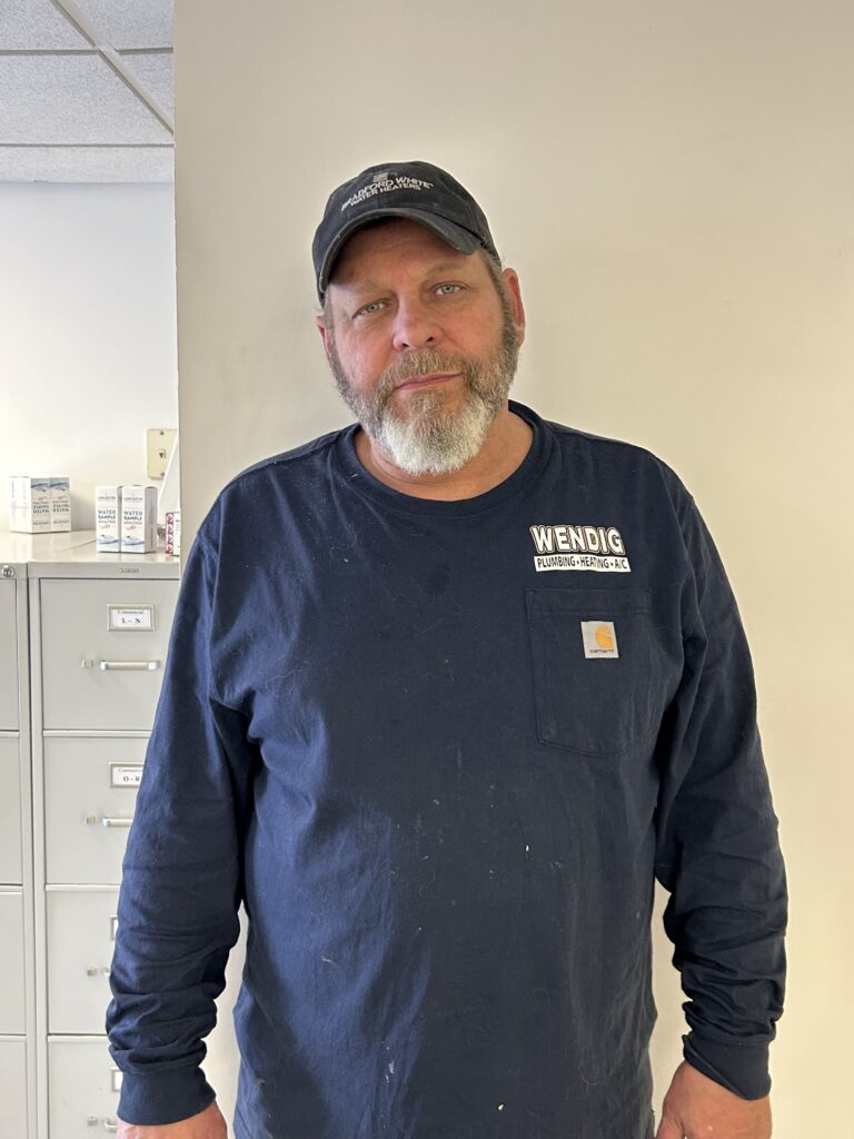 Ron Phillips Wendig Technician