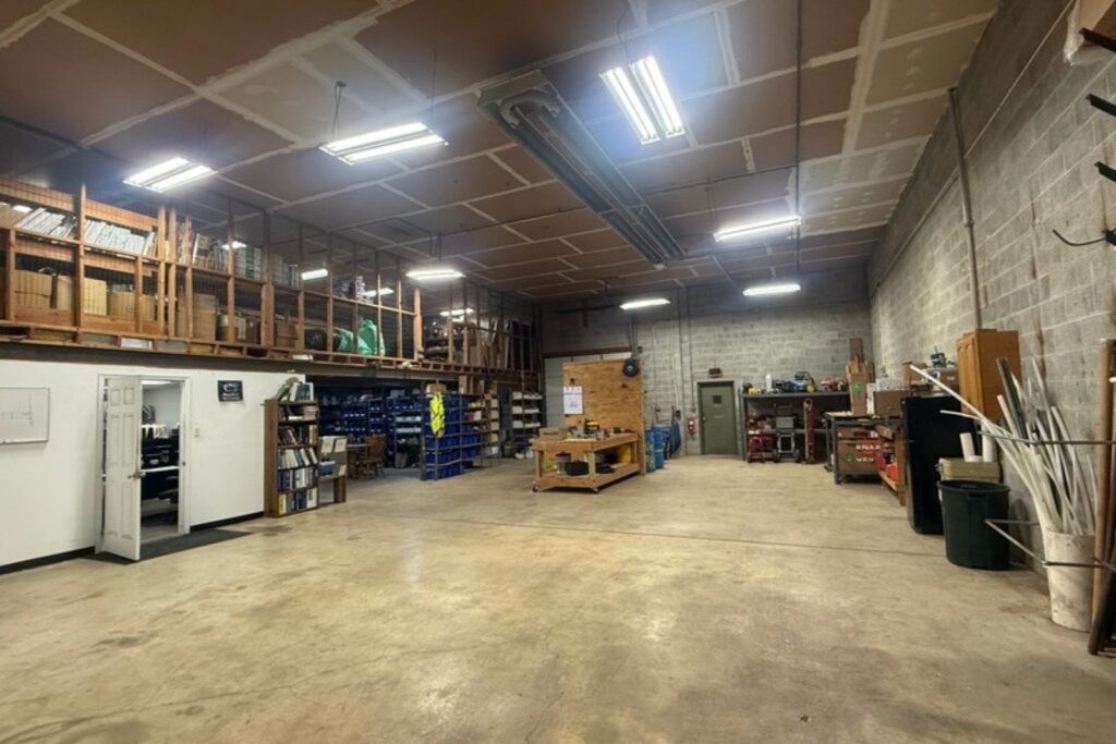 Inside the Wendig Plumbing & HVAC shop in West Chester